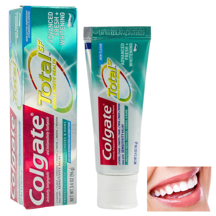 Colgate Total Advanced Fresh Whitening Toothpaste Oral Health Gel Tooth Paste