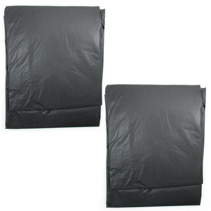 2Pk Heavy Duty BBQ Gas Grill Cover Barbecue Waterproof Dust Resistant Protection