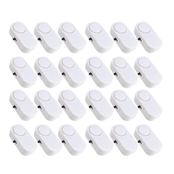 24 Pack Home Safety Wireless Alarm System Burglar Security Door Window Sensor