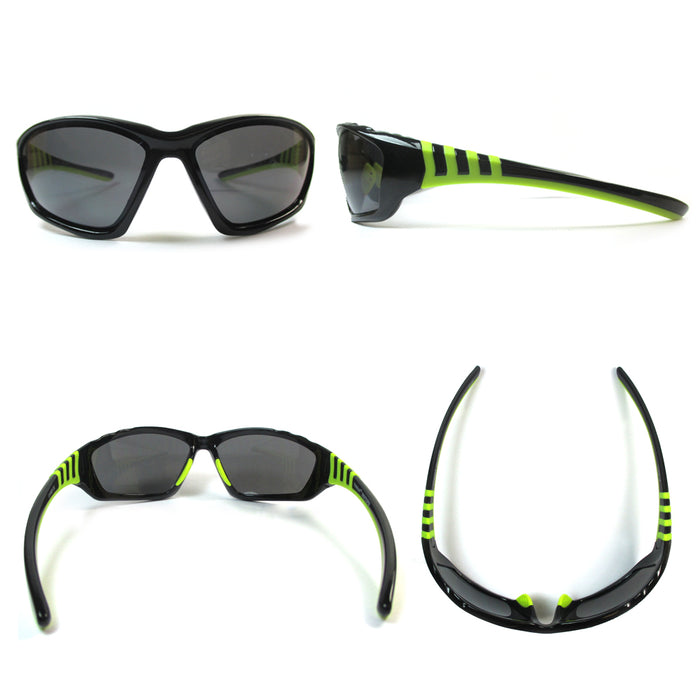 Sunglasses Mens Sport Wrap Running Fishing Golfing Driving Glasses Cycling UV400