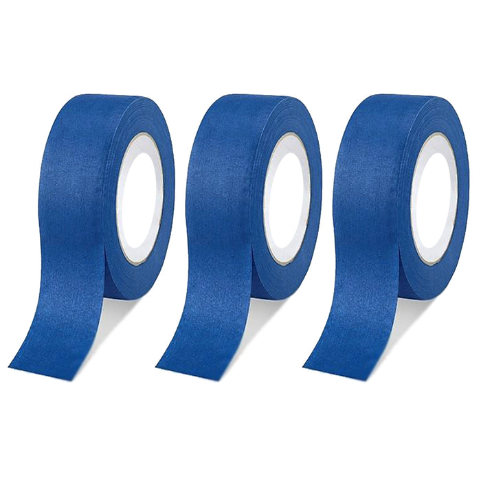 3 Rolls Multi-Surface Painter's Blue Masking Tape 1.89" X 60yds Multi Purpose