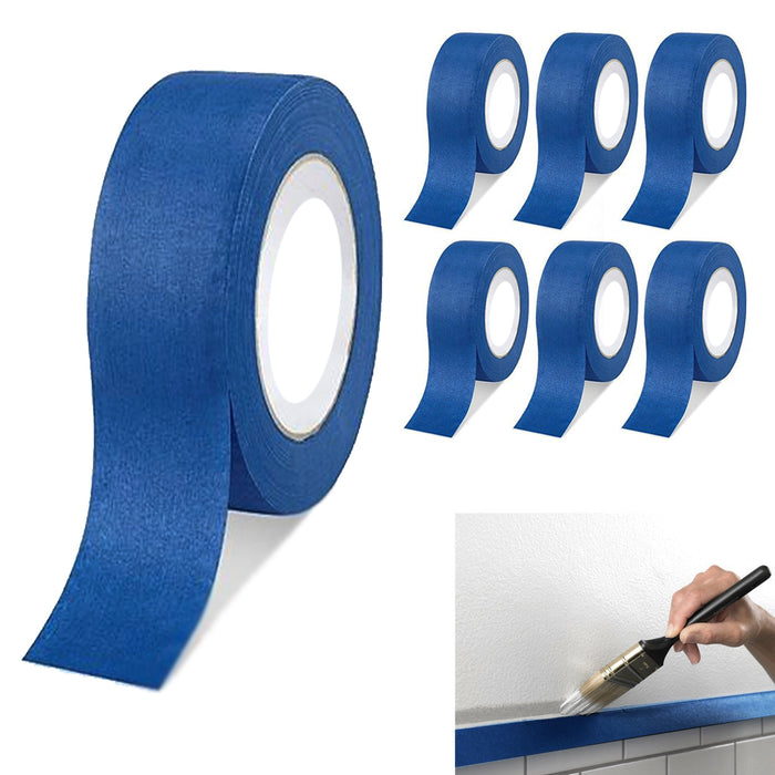 5 Rolls Painters Blue Multi Purpose Masking Paint Tape Premium Grade 1.89"X60yds