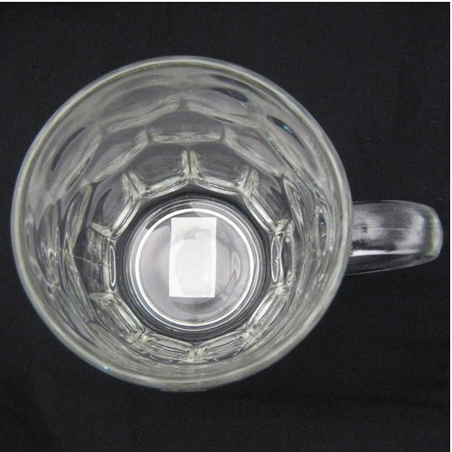 Set of 6 Pilsner Glasses Clear 16 Oz Beer Glass Cups Coffee Tea Mug Hot Cold