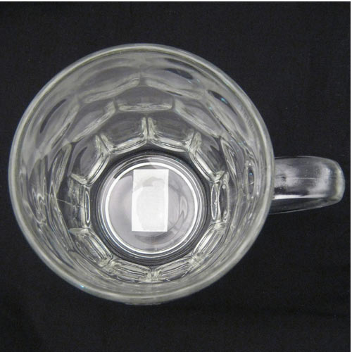 3 Pilsner Glass Cups Clear 16 Oz Coffee Mug Tea Soup Beer Set Hot Cold Beverage