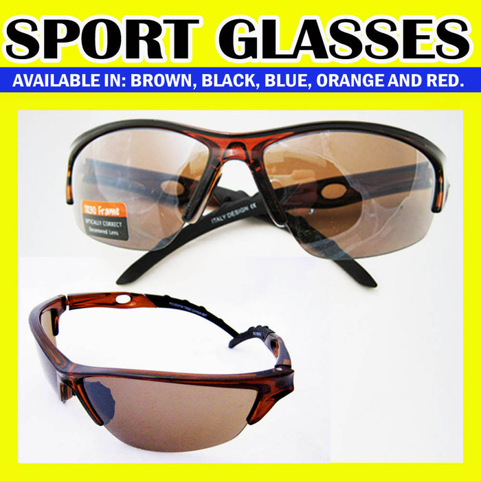 Sports Sunglasses Mens Eyewear Womens Shades Classic Designer Run New Lens Frame