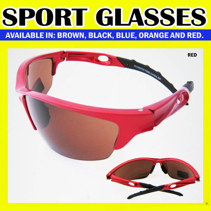 Sports Sunglasses Mens Eyewear Womens Shades Classic Designer Run New Lens Frame