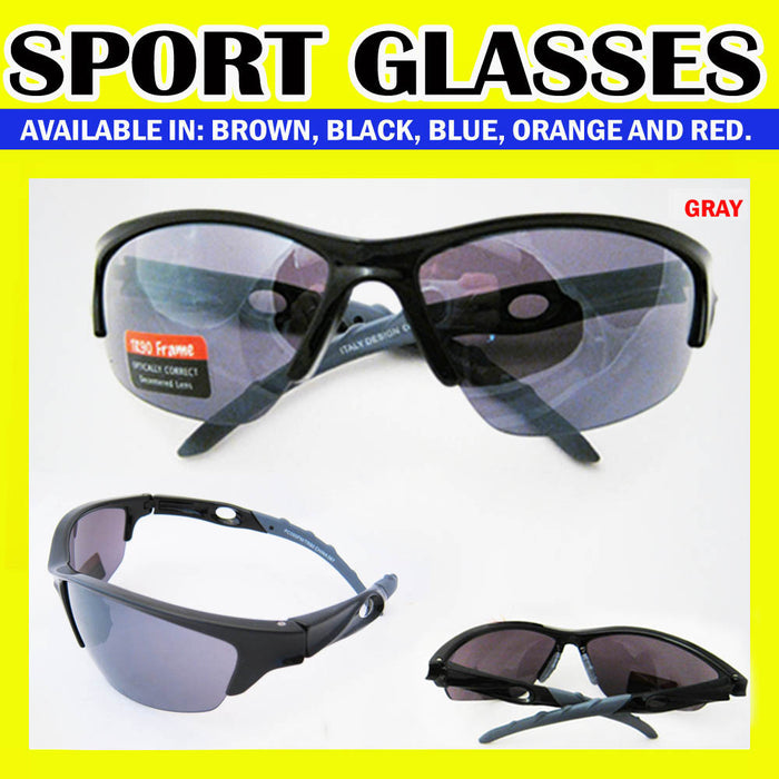 Sports Sunglasses Mens Eyewear Womens Shades Classic Designer Run New Lens Frame