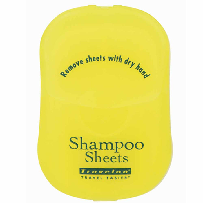 Travel Shampoo Toiletry Sheets Travelon 50 Count TSA OK