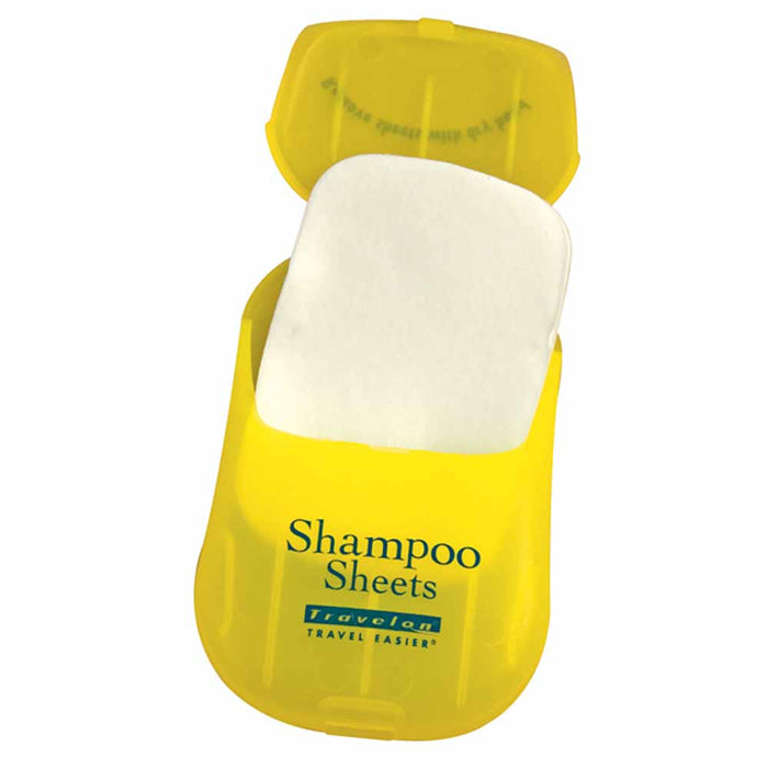 Travel Shampoo Toiletry Sheets Travelon 50 Count TSA OK