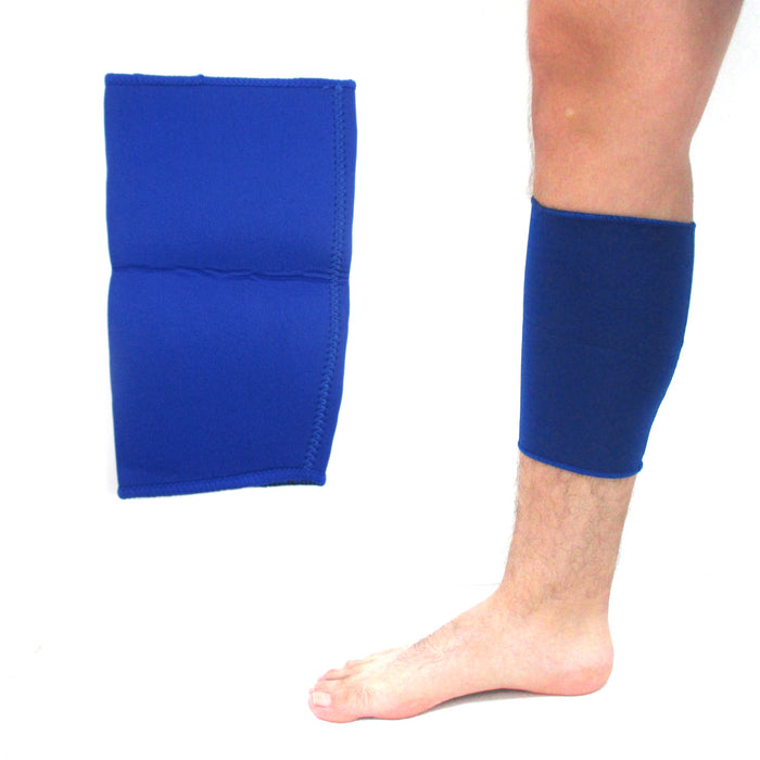Neoprene Brace Calf Support Wrap Sleeve Running Bandage Leg Compression Sz Small
