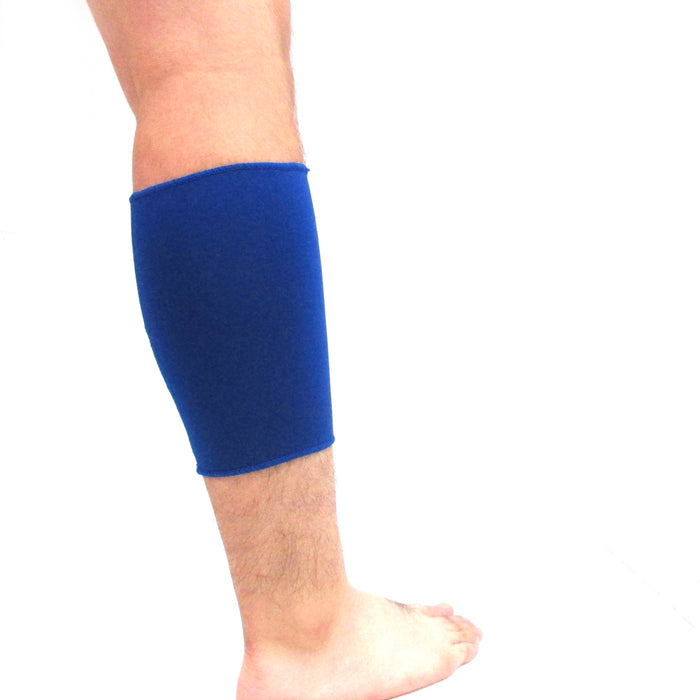 Neoprene Brace Calf Support Wrap Sleeve Running Bandage Leg Compression Sz Small