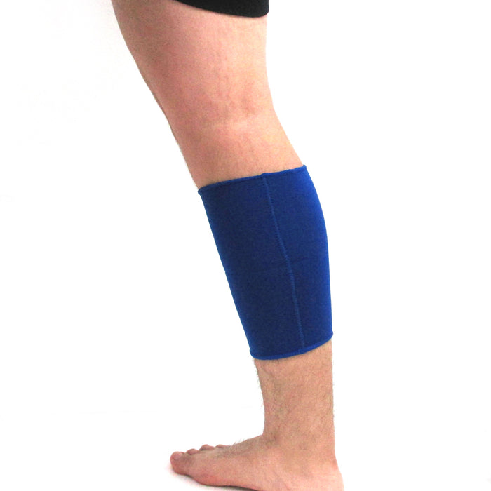 Neoprene Brace Calf Support Wrap Sleeve Running Bandage Leg Compression Sz Small