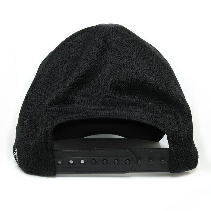 1 Classic Snapback Baseball Cap Plain Blank Breathable Dad Hat Adjustable Black