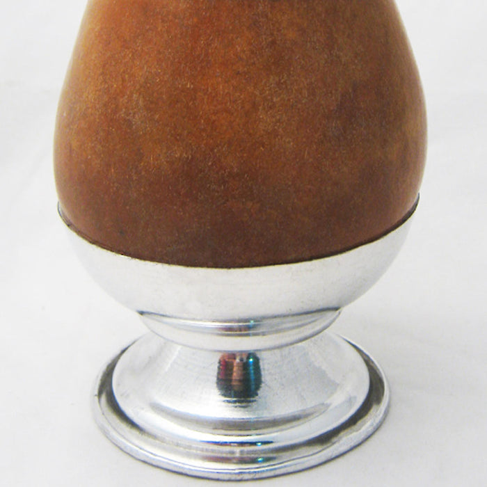 ARGENTINA MATE GOURD CUP GREEN TEA STRAW BOMBILLA HANDMADE ARTISAN KIT NEW 4224!