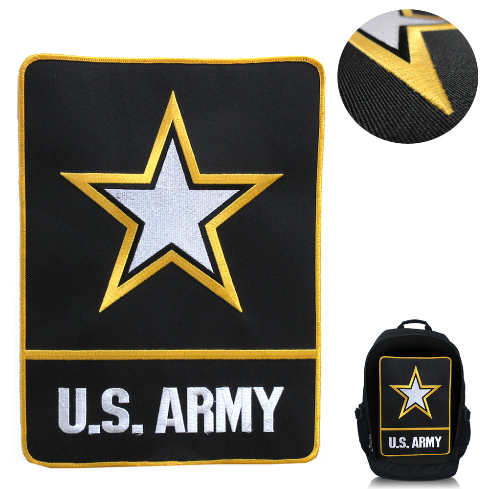 1 USA American Flag Tactical US Army Morale Military Badge ACU Light Hook Patch