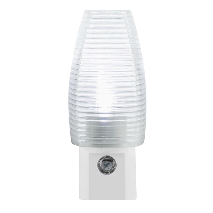 8 PC Night Lights Nightlight Dusk Dawn Sensor LED Wall Plug In Automatic Light