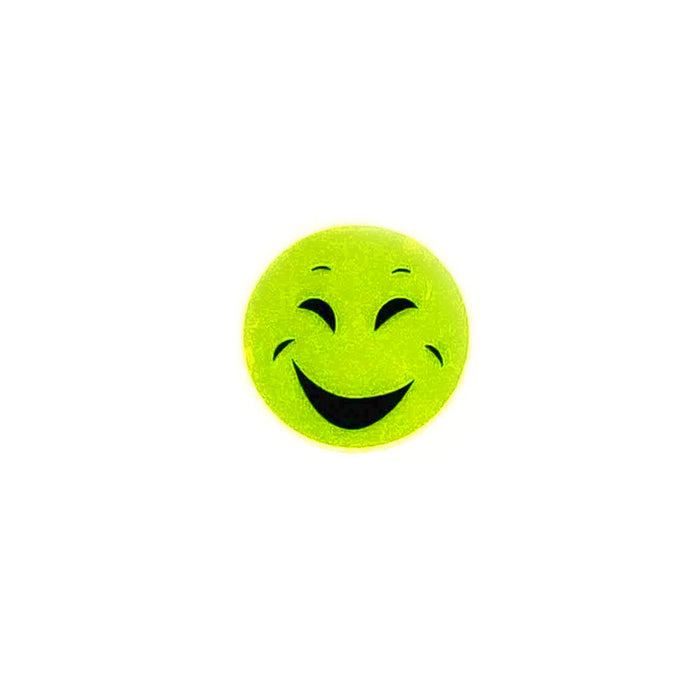 30 PC Neon Reflective Stickers Emoji Decals Night Safety Bag Helmet Car Bicycle
