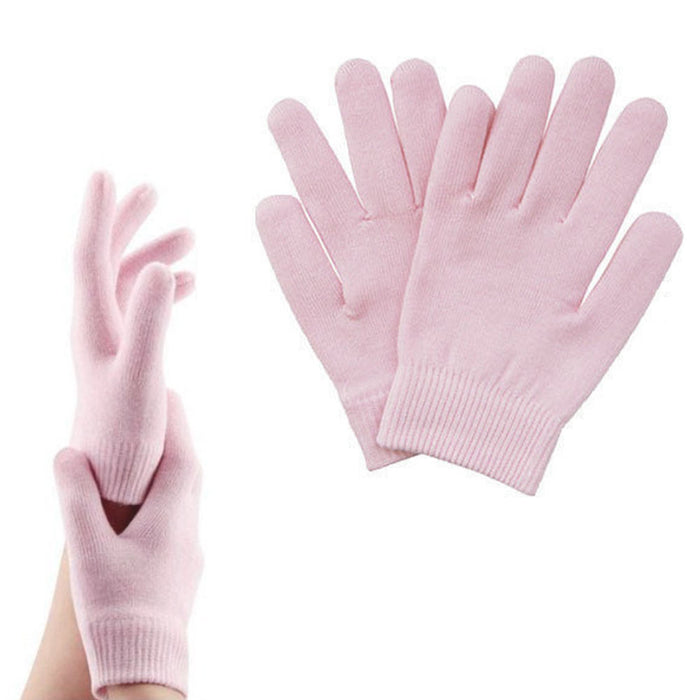 1 Pair Spa Gel Gloves Moisturizing Repairing Dry Cracked Restore Hand Skin Care