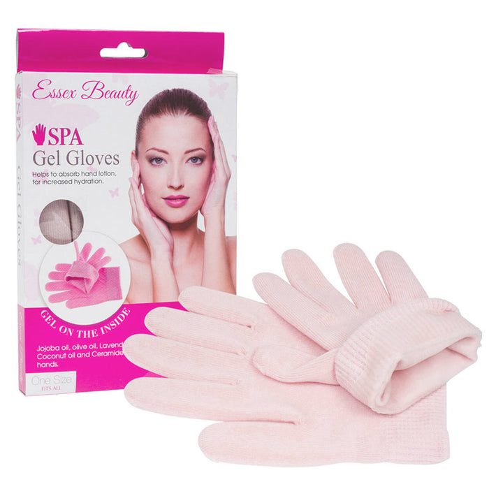 1 Pair Spa Gel Gloves Moisturizing Repairing Dry Cracked Restore Hand Skin Care