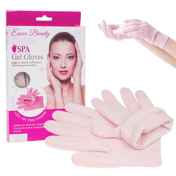 2 PC Moisturize Gloves Repair Gel Spa Skin Treatment Collagen Hand Skin Care