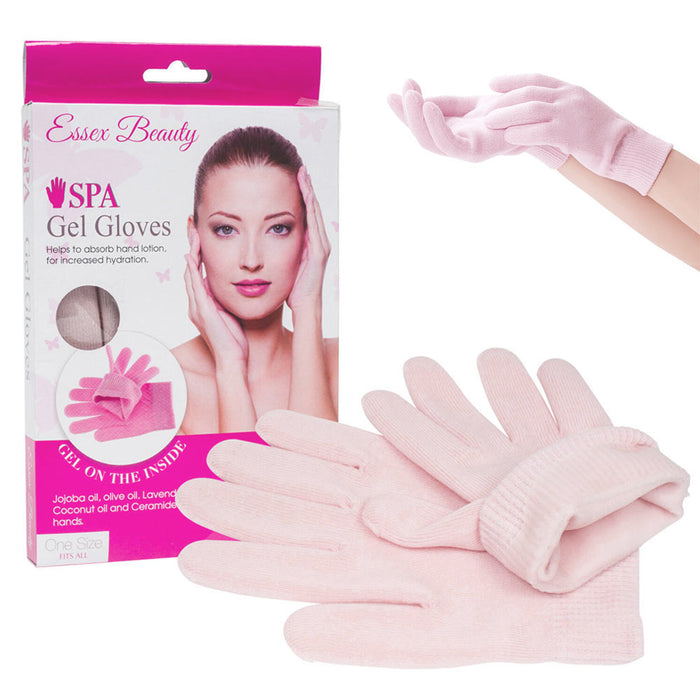 1 Pair Spa Gel Gloves Moisturizing Repairing Dry Cracked Restore Hand Skin Care
