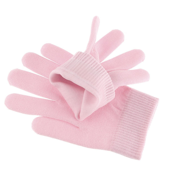 2 Pc Set Spa Gel Moisturizing Socks Hand Skin Gloves Beauty Therapy Treatment !