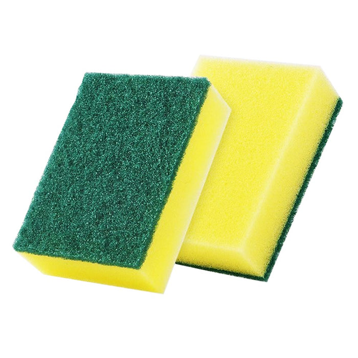14 Heavy Duty Scrub Sponges Stands Up to Stuck-on Grime Stains Removing Kitchen