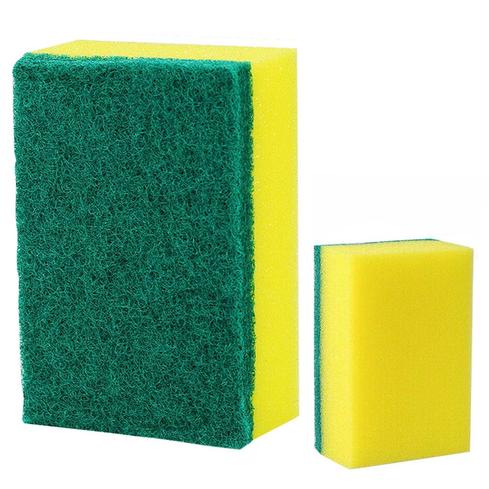 28 Bulk Heavy Duty Scrub Sponges Scourer Stands Up to Stuck-on Grime Kitchen