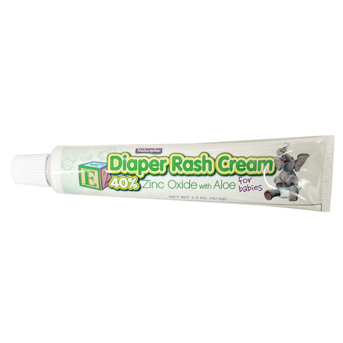 Baby Diaper Rash Cream 40% Zinc Oxide Soothes Diaper Rash Relief Chafing Aloe
