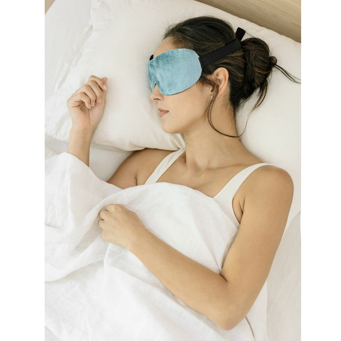 Sleep Eye Mask Blackout 3D Night Contoured Adjustable Ultra Soft Comfort Travel