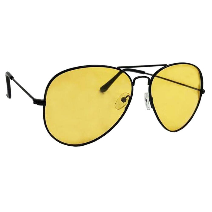 3 Fashion Night Pilot Polarized Vision Glasses Frame Anti Glare Shoot Women Men