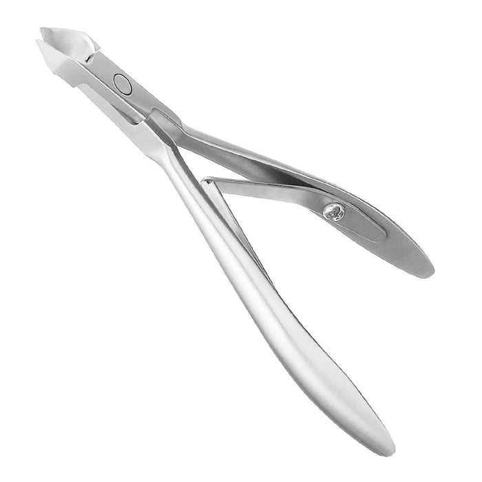 1 Stainless Steel Toe Nail Clipper Toenail Cutter Cuticle Nipper Pedicure Tool