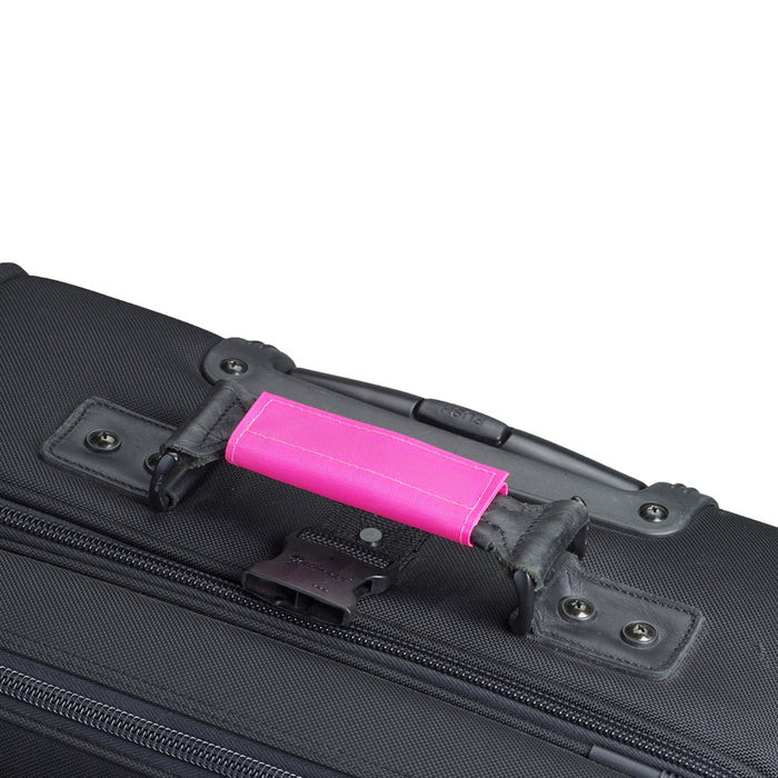 6 Pc Lewis N. Clark Luggage Handle Grip Wraps Suitcase Identifier Name ID Travel