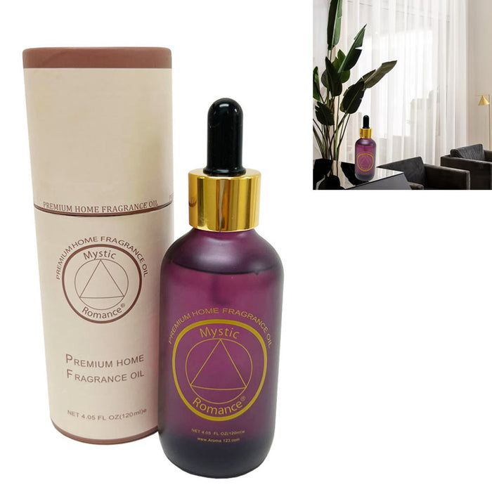 Santal Diffuser Oil Premium Luxury Scent Wood Musk Essential Oils Blen