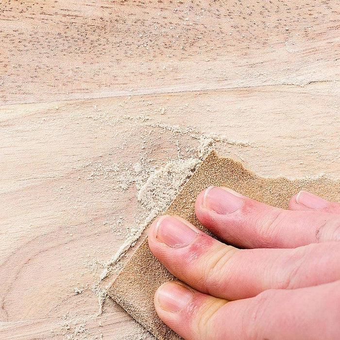 80 Sandpaper Grit Wood Furniture Finish Metal Sand Automotive Polishing Dry Wet