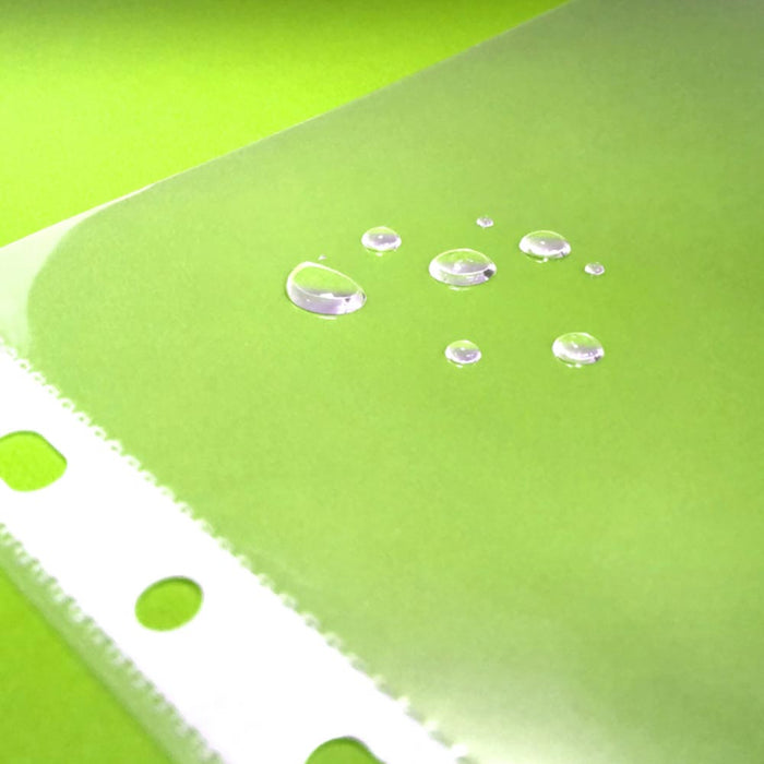 200 Clear Sheet Protectors Plastic Sleeve Binders 8.5 x 11 Letter Archival Safe