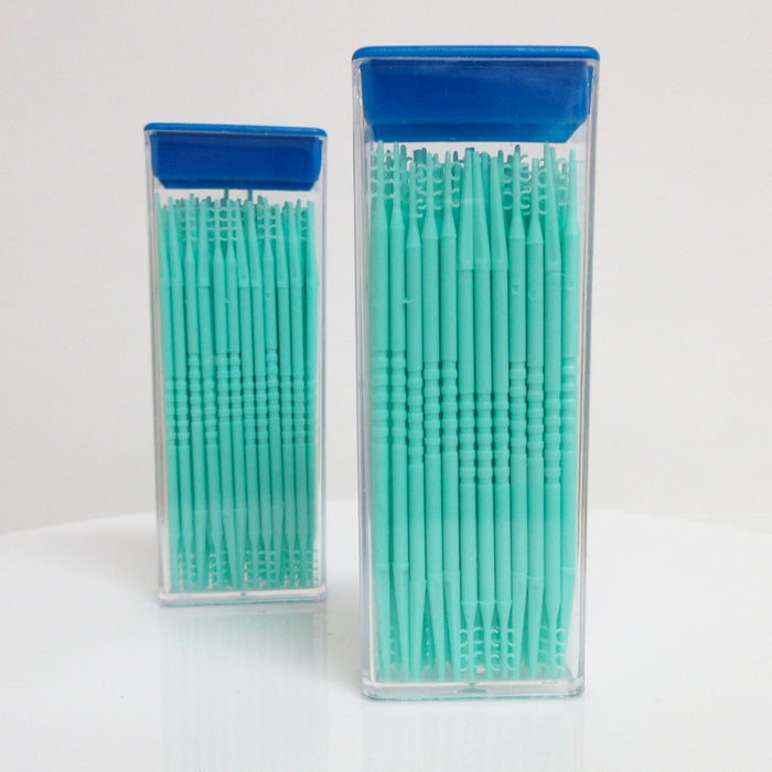720PCS Interdental Toothpicks Helps Fight Gingivitis 12 Pack Mint Flavored Brush