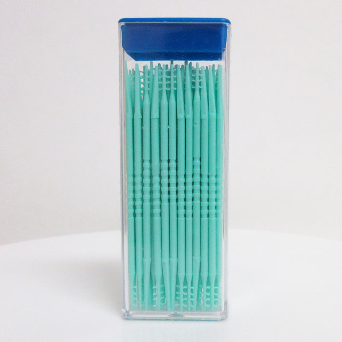 720PCS Interdental Toothpicks Helps Fight Gingivitis 12 Pack Mint Flavored Brush