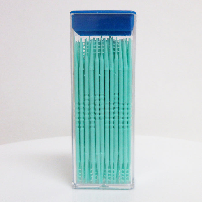 480 Interdental Toothpicks Mint Flavored 8 Pack Brush Pick Help Fight Gingivitis