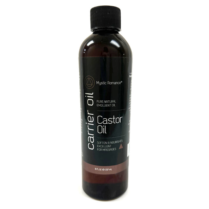 Castor Oil Pure Carrier Oil Massage Natural Skin Moisturizer Eyebrow Hair Growth