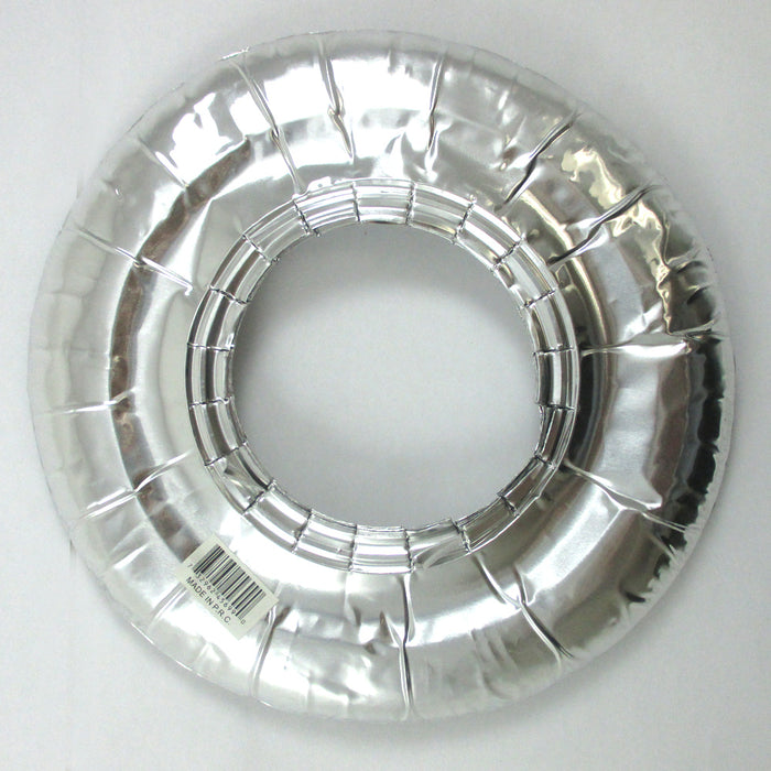 40 X Aluminum Burner Bib Foil Round Gas Oven Liners Covers Wholesale 8.75" !