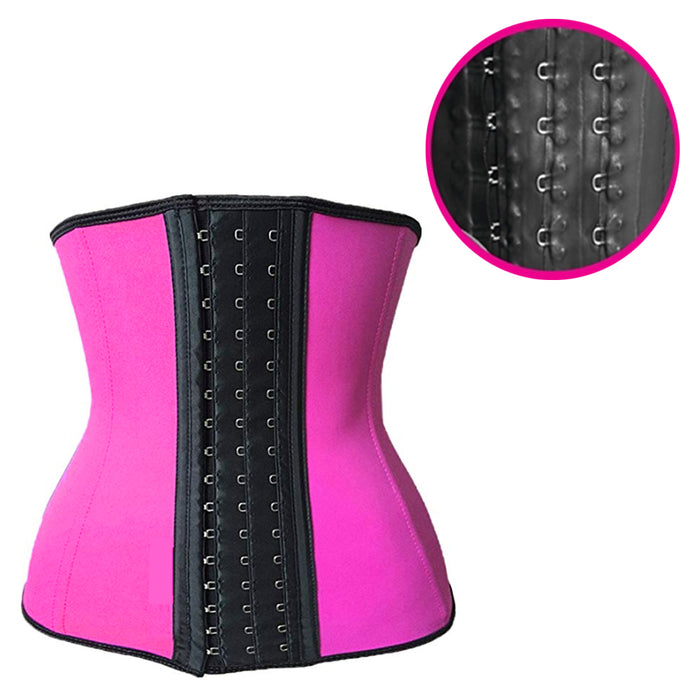 Body Shaper Womens Extreme Waist Trainer Girdle Latex Rubber