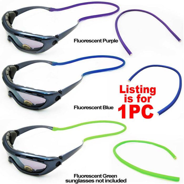 1PC Adjustable Silicone Eyeglasses Straps Sunglasses String 