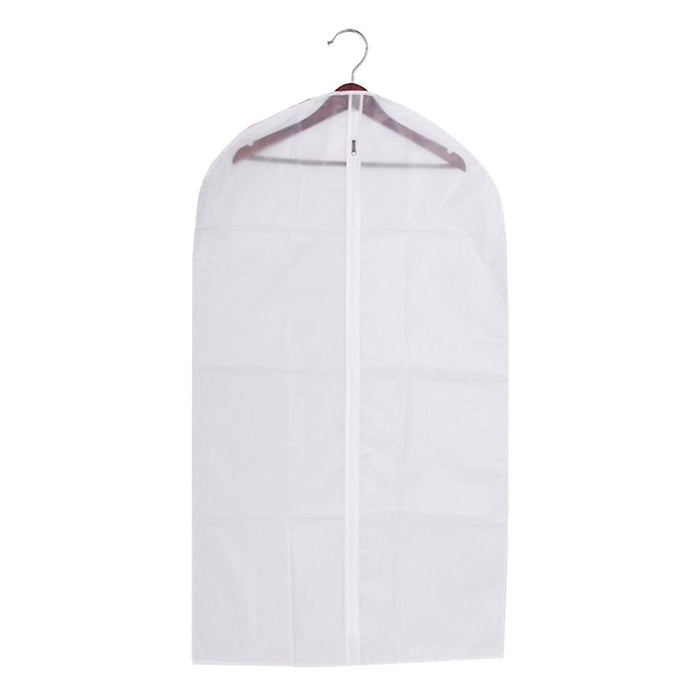 6 PK Suit Garment Bags Dress Storage Translucent Cover 53" Clothing Coat Carrier