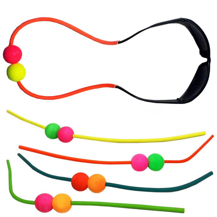 5 Sunglasses Floating Neck Strap Eyewear Retainer Holder Water Safety Sport Cord