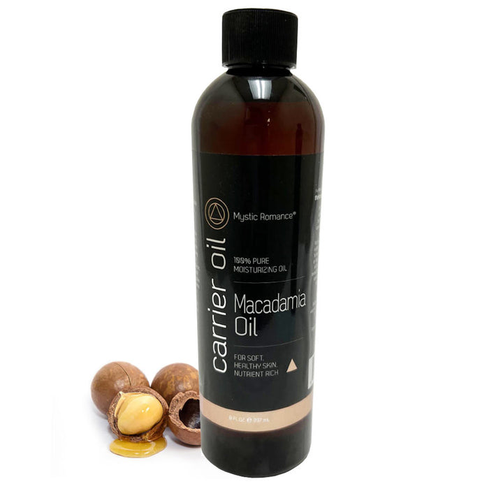 1 Macadamia Carrier Oil 100% Pure Natural Moisturizing Skin Care Anti-aging Body