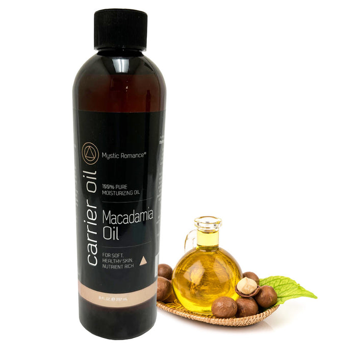 1 Macadamia Carrier Oil 100% Pure Natural Moisturizing Skin Care Anti-aging Body