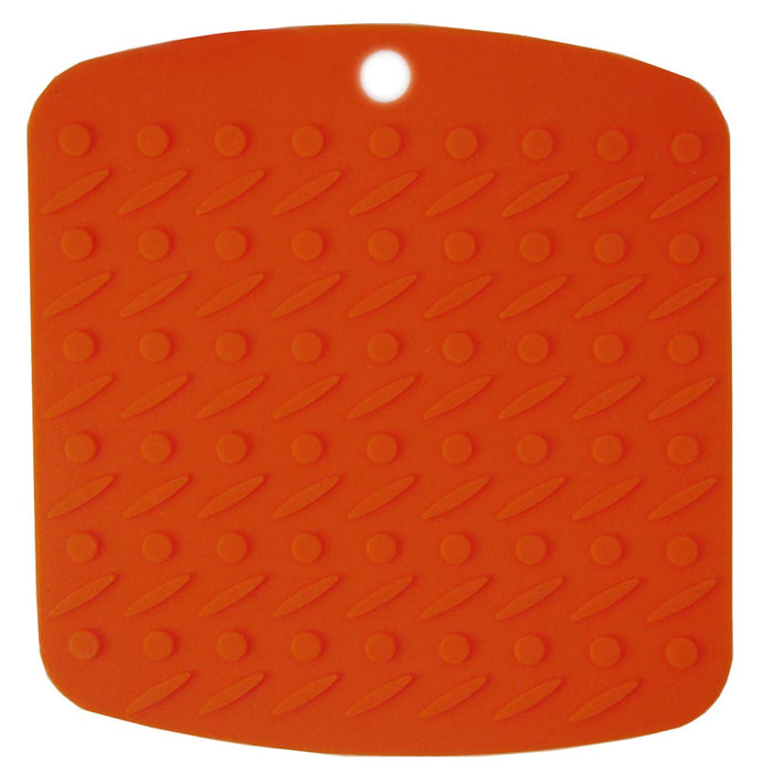 2 Premium Silicone Trivet Mats Hot Pads Heatproof Pot Holder Kitchen Oven Mitts