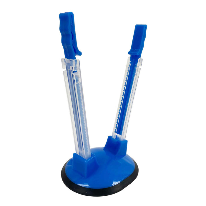 Hands Free Baggy Rack 9" Clip Food Storage Bags Adjustable Holder Kitchen Gadget