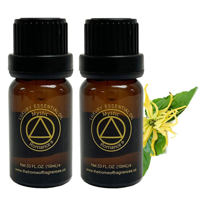 2 Ylang Ylang Essential Oil 100% Pure Natural Therapeutic Premium Aromatherapy
